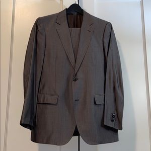 Dolce & Gabbana Silk & Wool Suit